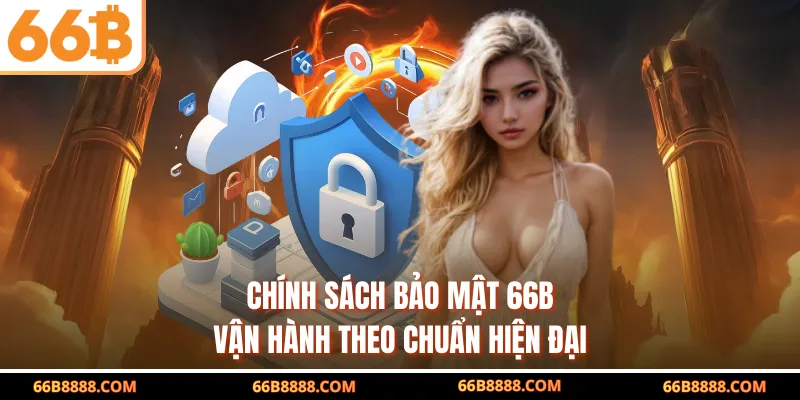 Chính sách bảo mật 66B vận hành theo chuẩn hiện đại