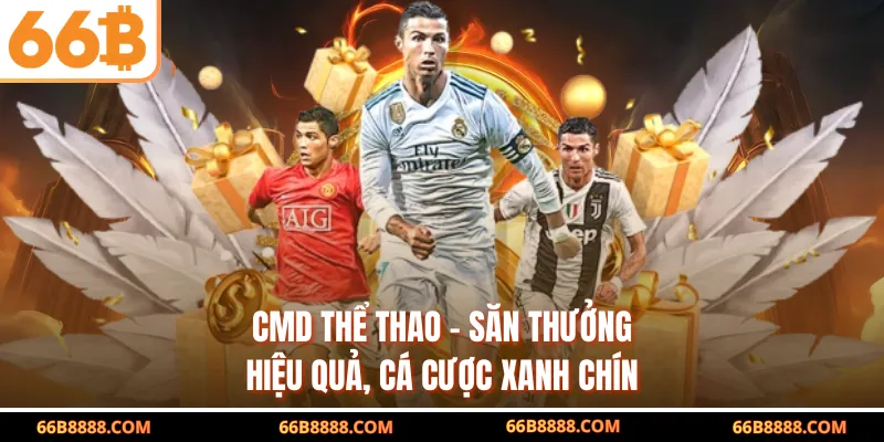 CMD Thể Thao - Săn Thưởng Hiệu Quả, Cá Cược Xanh Chín
