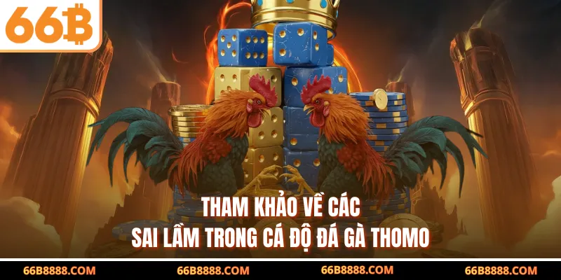 Tham khảo về các sai lầm trong cá độ đá gà Thomo